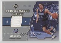 Deron Williams #/250