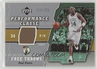 Paul Pierce #/250