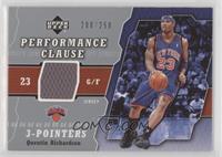 Quentin Richardson [Noted] #/250