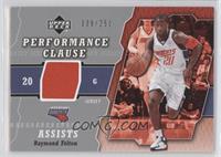 Raymond Felton #/250