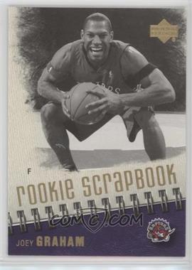 2005-06 Upper Deck - Rookie Scrapbook #RS18 - Joey Graham