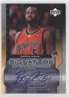 Baron Davis #/25