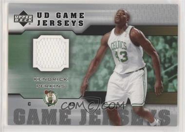 2005-06 Upper Deck - UD Game Jerseys #GJ-KP - Kendrick Perkins