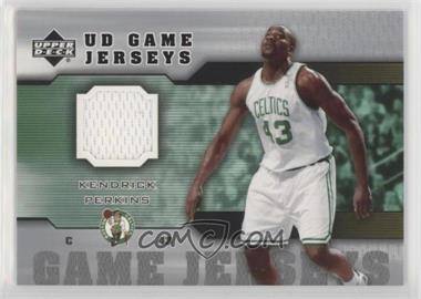 2005-06 Upper Deck - UD Game Jerseys #GJ-KP - Kendrick Perkins