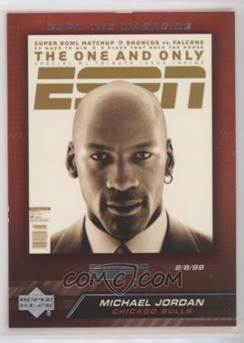 2005-06 Upper Deck ESPN - ESPN The Magazine #MAG-MJ2 - Michael Jordan