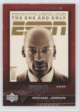 2005-06 Upper Deck ESPN - ESPN The Magazine #MAG-MJ2 - Michael Jordan [EX to NM]