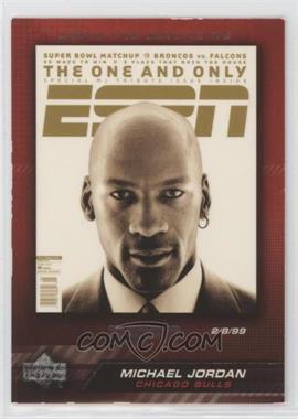 2005-06 Upper Deck ESPN - ESPN The Magazine #MAG-MJ2 - Michael Jordan [EX to NM]