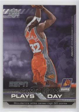 2005-06 Upper Deck ESPN - Plays of the Day #PD 12 - Amare Stoudemire [EX to NM]