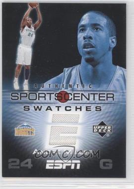 2005-06 Upper Deck ESPN - Sportscenter Swatches #SCS-AM - Andre Miller