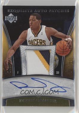 2005-06 Upper Deck Exquisite Collection - Autograph Patches #AP-DG - Danny Granger /100