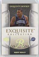 Exquisite Rookie - Robert Whaley #/25