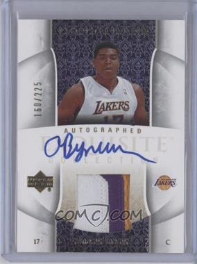 2005-06 Upper Deck Exquisite Collection - [Base] #52-AP - Exquisite Rookie - Andrew Bynum /225