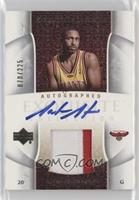 Exquisite Rookie - Salim Stoudamire [Noted] #/225