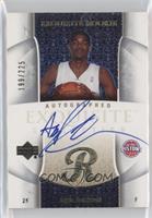 Exquisite Rookie - Amir Johnson #/225