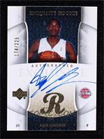 Exquisite Rookie - Amir Johnson #/225