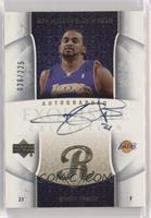 Exquisite Rookie - Ronny Turiaf #/225