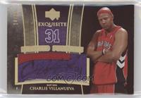 Charlie Villanueva [EX to NM] #/25