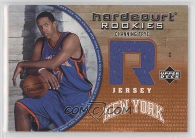 2005-06 Upper Deck Hardcourt - [Base] - Jerseys #112-J - Hardcourt Rookies - Channing Frye /250