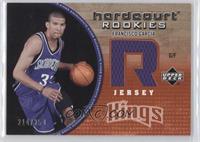 Hardcourt Rookies - Francisco Garcia #/250