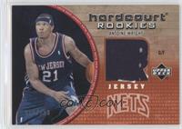 Hardcourt Rookies - Antoine Wright [Noted] #/250