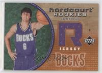 Hardcourt Rookies - Andrew Bogut [EX to NM] #/99