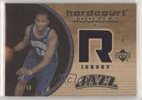 Hardcourt Rookies - C.J. Miles #/50