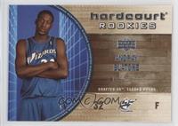 Hardcourt Rookies - Andray Blatche #/1,750