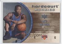 Hardcourt Rookies - Nate Robinson #/1,750