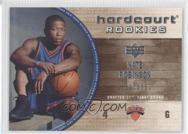 2005-06 Upper Deck Hardcourt - [Base] #103 - Hardcourt Rookies - Nate Robinson /1750