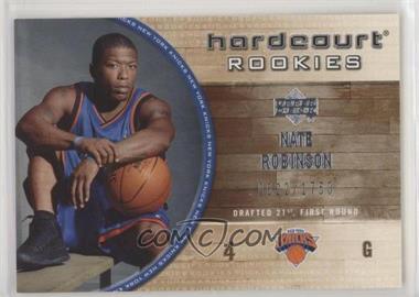 2005-06 Upper Deck Hardcourt - [Base] #103 - Hardcourt Rookies - Nate Robinson /1750