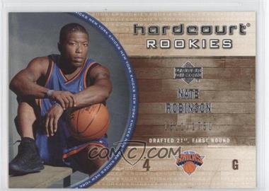 2005-06 Upper Deck Hardcourt - [Base] #103 - Hardcourt Rookies - Nate Robinson /1750