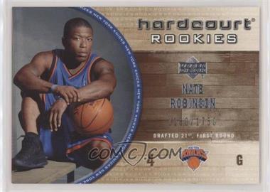 2005-06 Upper Deck Hardcourt - [Base] #103 - Hardcourt Rookies - Nate Robinson /1750