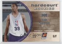 Hardcourt Rookies - Dijon Thompson #/1,750