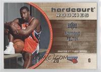 Hardcourt Rookies - Raymond Felton #/1,750