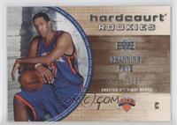 Hardcourt Rookies - Channing Frye #/1,750