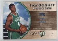 Hardcourt Rookies - Ryan Gomes #/1,750