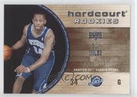 Hardcourt Rookies - C.J. Miles #/1,750