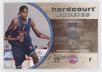 Hardcourt Rookies - Amir Johnson #/1,750