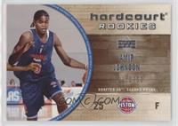 Hardcourt Rookies - Amir Johnson #/1,750