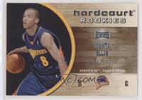 Hardcourt Rookies - Monta Ellis #/1,750