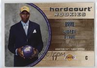 Hardcourt Rookies - Andrew Bynum #/1,750