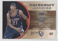 Hardcourt Rookies - Antoine Wright #/1,750