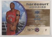 Hardcourt Rookies - Joey Graham [EX to NM] #/1,750