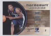 Hardcourt Rookies - Hakim Warrick #/1,750