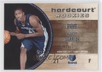 Hardcourt Rookies - Hakim Warrick #/1,750