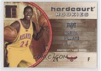 Hardcourt Rookies - Marvin Williams #/1,750