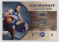 Hardcourt Rookies - Deron Williams #/1,750