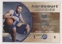 Hardcourt Rookies - Deron Williams #/1,750