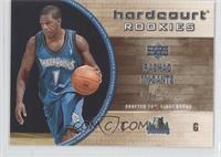 Hardcourt Rookies - Rashad McCants #/1,750