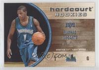 Hardcourt Rookies - Rashad McCants #/1,750